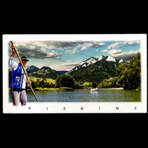 Pieniny - magnet DL