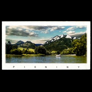 Pieniny - magnet DL