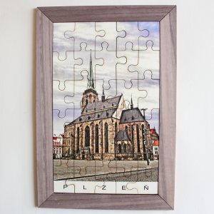 Plzeň - puzzle