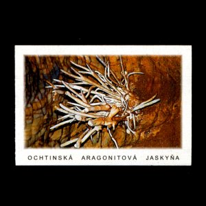 Ochtinská aragonitová jaskyňa - magnet C6