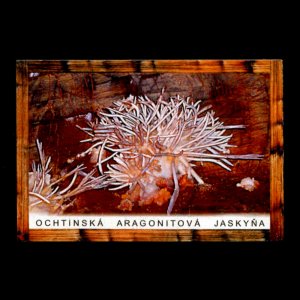 Ochtinská aragonitová jaskyňa 2 - magnet C6 rám