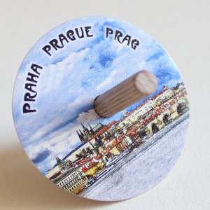 Praha - Hradčany s Vltavou den - káča