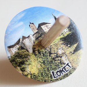 Hrad Loket - káča