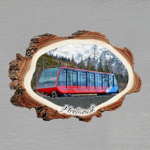 Hrebienok - magnet kůra malá