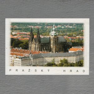 Praha - Pražský hrad - magnet C6