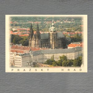 Praha - Pražský hrad - pohled C6