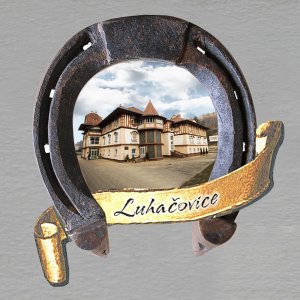 Luhačovice - magnet podkova