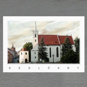 Sedlčany - magnet C6