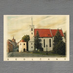 Sedlčany - pohled C6