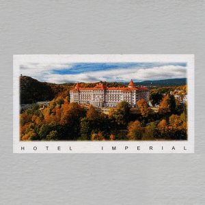 Hotel Imperial - magnet DL