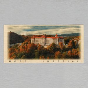 Hotel Imperial - pohled DL