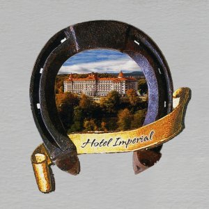 Hotel Imperial - magnet podkova