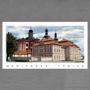 Mariánská Týnice - magnet DL