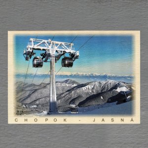 Chopok - Jasná - pohled C6