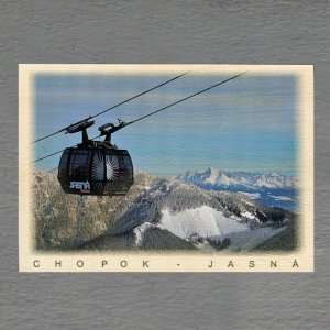 Chopok - Jasná - pohled C6