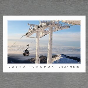 Jasná - Chopok - magnet C6