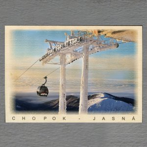 Chopok - Jasná - pohled C6