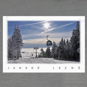 Janské Lázně - magnet C6