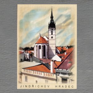 Jindřichův Hradec - Kostel - pohled C6