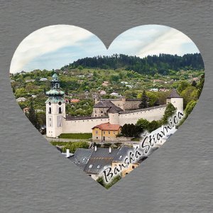 Banská Štiavnica - magnet srdce