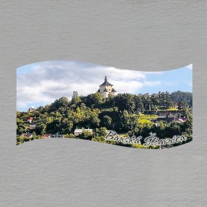 Banská Štiavnica - magnet vlnka