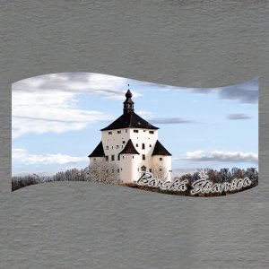 Banská Štiavnica - magnet vlnka