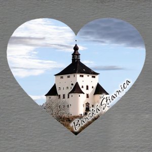 Banská Štiavnica - magnet srdce