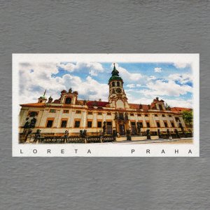 Praha - Loreta - magnet DL