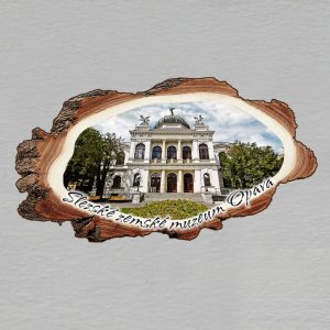 Slezské zemské muzeum - magnet kůra