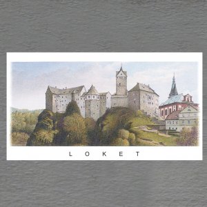 Loket - magnet DL