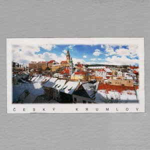 Český Krumlov - magnet DL