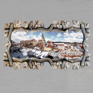 Český Krumlov - magnet trofej