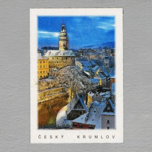 Český Krumlov - magnet C6