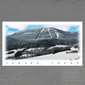 Janské Lázně - magnet DL