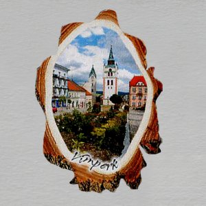 Vimperk - magnet kůra malá