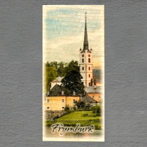 Frymburk - Cedulka