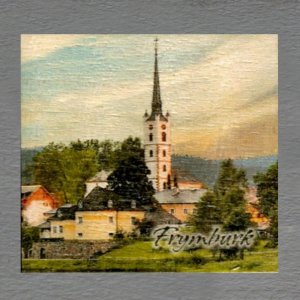 Frymburk - Cedulka