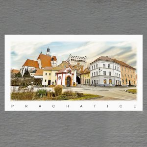 Prachatice - magnet DL