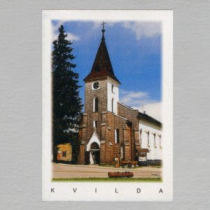 Kvilda - magnet C6