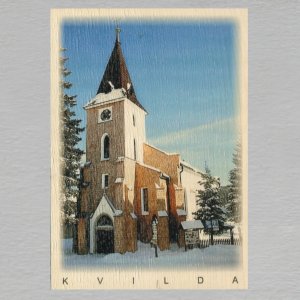 Kvilda - pohled C6