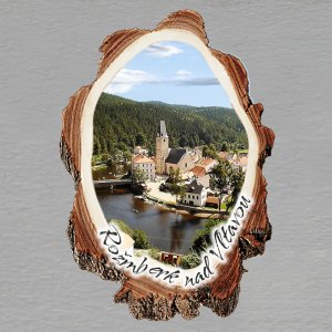 Rožmberk - magnet kůra malá