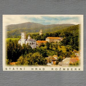 Rožmberk - pohled C6