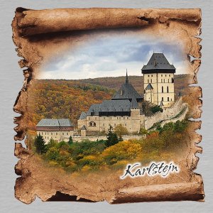 Karlštejn - magnet papyrus