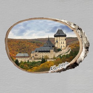 Karlštejn - magnet bříza