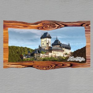 Karlštejn - magnet prkno