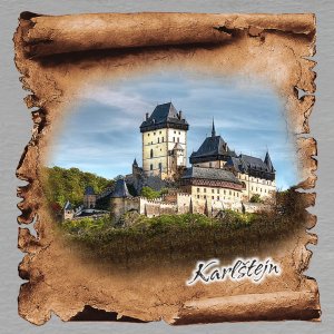 Karlštejn - magnet papyrus