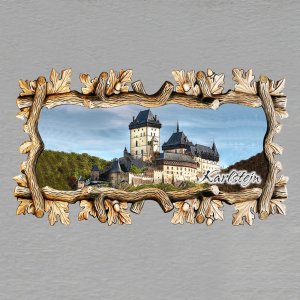 Karlštejn - magnet trofej