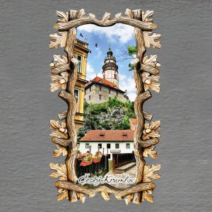 Český Krumlov - magnet trofej