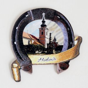 Hodonín - magnet podkova