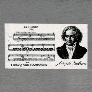 Beethoven - magnet DL